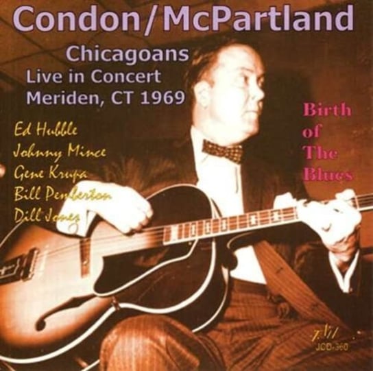 Live Concert Meriden 1969 Eddie Condon/Jimmy McPartland