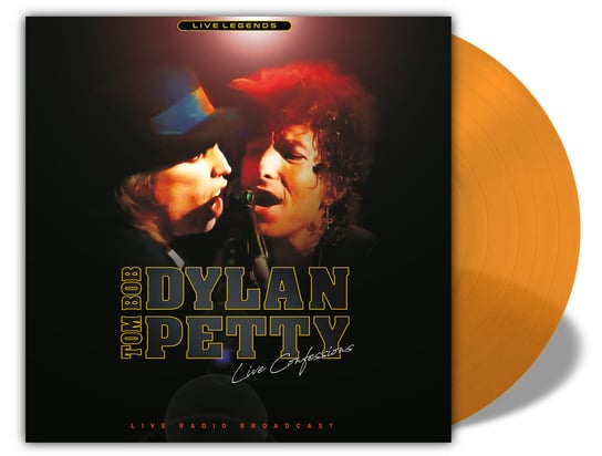 Live Confessions (kolorowy winyl) Dylan Bob, Petty Tom