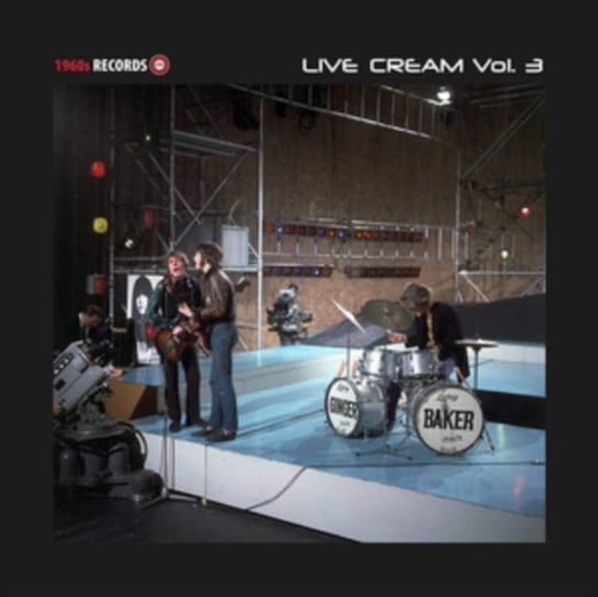 Live Cream, płyta winylowa Cream