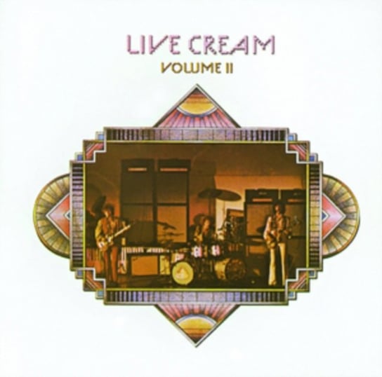 Live Cream. Volume 2 (Remastered), płyta winylowa Cream