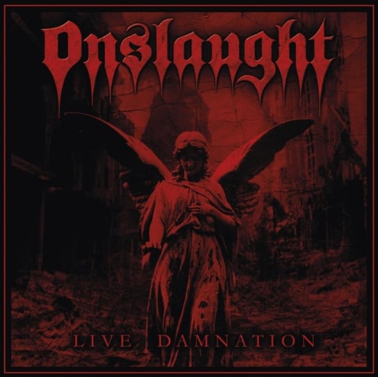 Live Damnation, płyta winylowa Onslaught