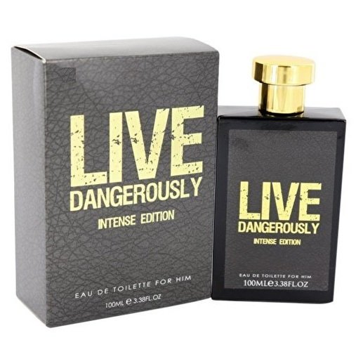 Live Dangerously, Intense Edition For Him, woda toaletowa, 100 ml Miraculum