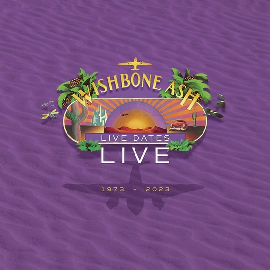 Live Dates Live Wishbone Ash