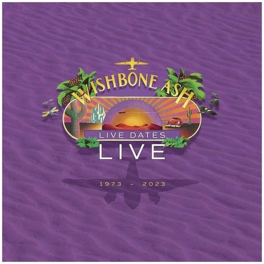 Live Dates Live (kolorowy winyl) Wishbone Ash