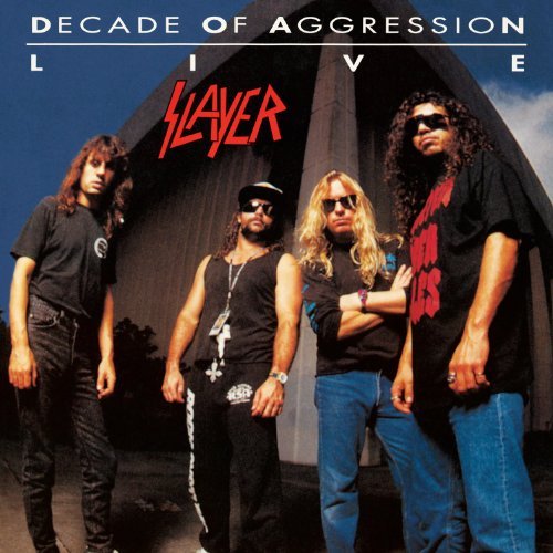 Live:Decade of Aggression, płyta winylowa Slayer