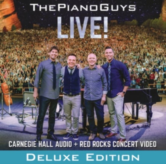 Live! (Deluxe Edition) The Piano Guys
