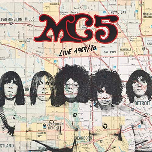 Live Detroit 1969/1970 MC5
