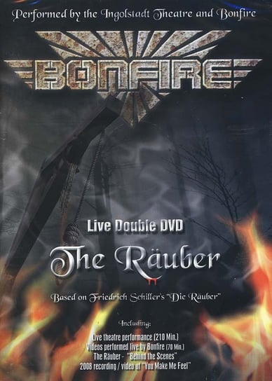 Live Double DVD The Rauber Bonfire