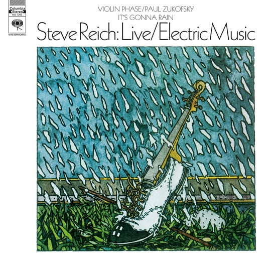 Live/Electric Music, płyta winylowa Reich Steve