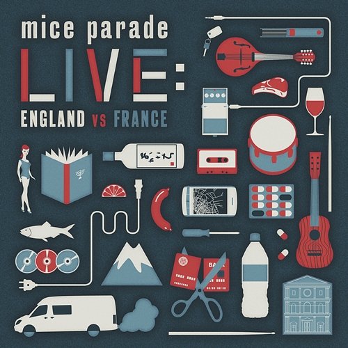 Live: England vs. France Mice Parade