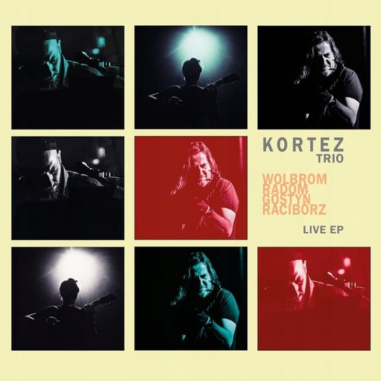 Live EP (Wolbrom, Radom, Gostyń, Racibórz), płyta winylowa Kortez, Kortez Trio