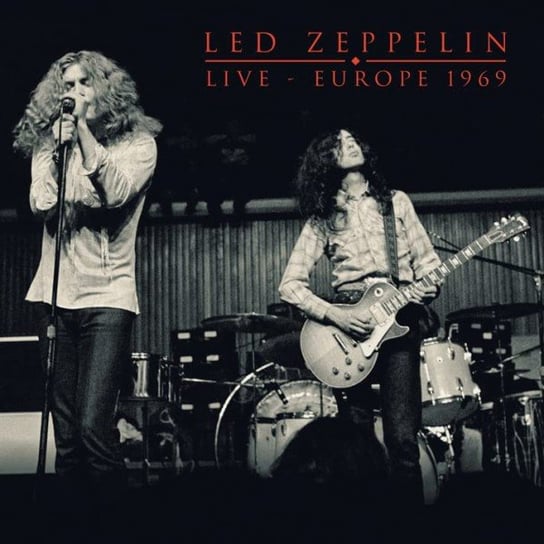 Live Europe 1969 Led Zeppelin