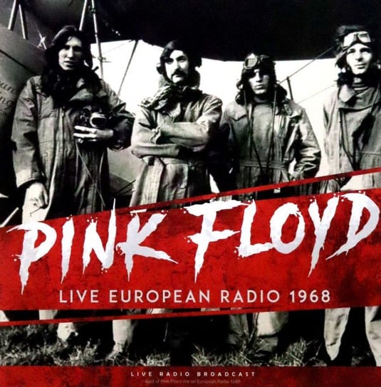 Live European Radio 1968, płyta winylowa Pink Floyd