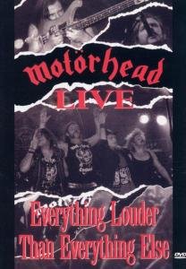 Live:everything Louder Motorhead