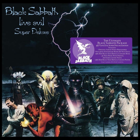 Live Evil (Super Deluxe 40th Anniversary Edition), płyta winylowa Black Sabbath