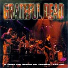 Live Fillmore West 1964 The Grateful Dead
