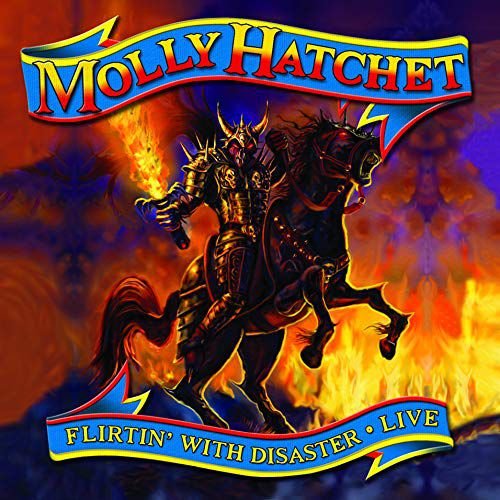 Live - Flirtin With Disaster, płyta winylowa Molly Hatchet