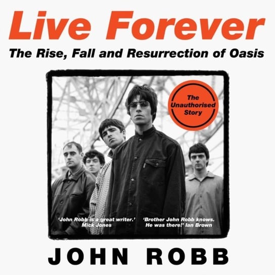 Live Forever - audiobook John Robb