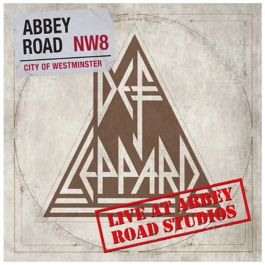 Live From Abbey Road Studios Def Leppard