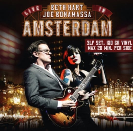 Live From Amsterdam Bonamassa Joe, Hart Beth
