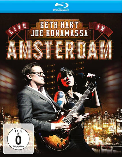 Live From Amsterdam Bonamassa Joe, Hart Beth