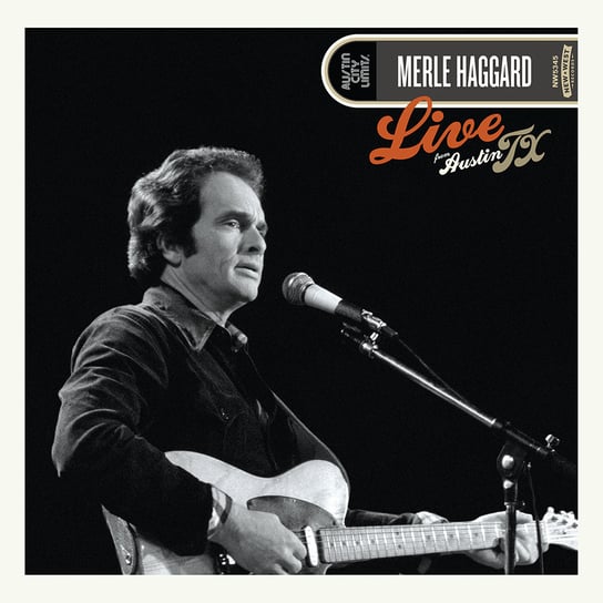 Live From Austin (Indie Vinyl), płyta winylowa Haggard Merle