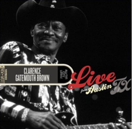 Live from Austin, Tx Brown Clarence Gatemouth