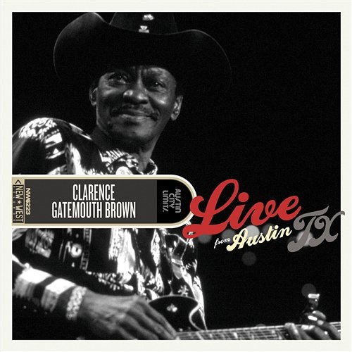 Live from Austin, TX Clarence Gatemouth Brown