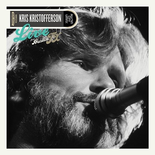 Live From Austin, TX Kris Kristofferson