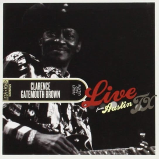 Live From Austin, TX Brown Clarence Gatemouth