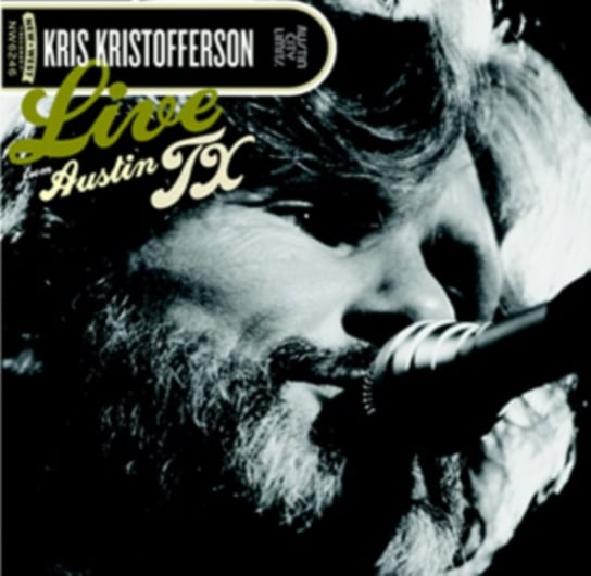 Live from Austin, Tx Kristofferson Kris