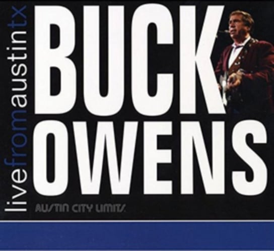 Live From Austin, TX, płyta winylowa Owens Buck