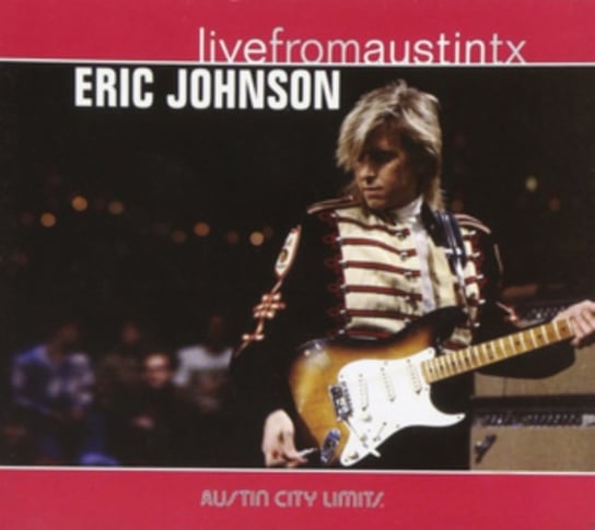 Live From Austin TX, płyta winylowa Johnson Eric