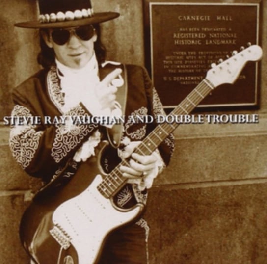 Live from Carnegie Hall, płyta winylowa Vaughan Stevie Ray