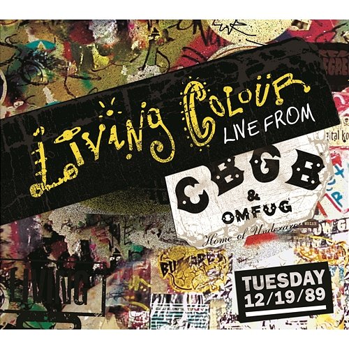 Live from CBGB's Living Colour