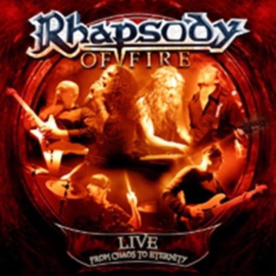 Live From Chaos To Eternity Rhapsody of Fire