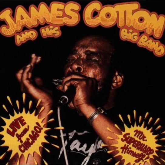 Live From Chicago! Cotton James