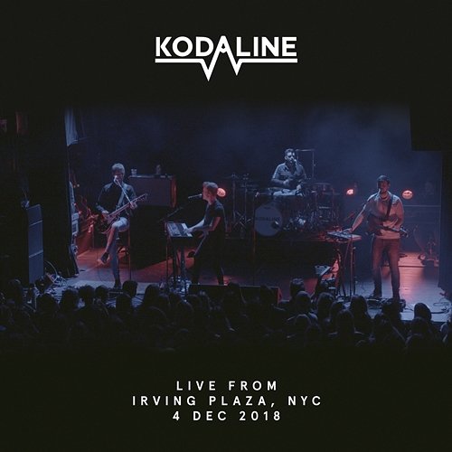 Live from Irving Plaza, NYC, 4 Dec 2018 Kodaline