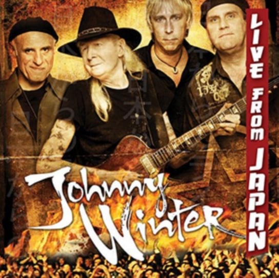Live from Japan Johnny Winter