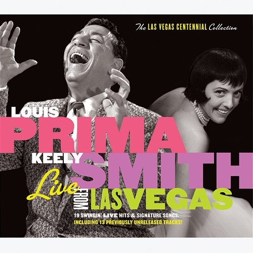 Live From Las Vegas Louis Prima, Keely Smith