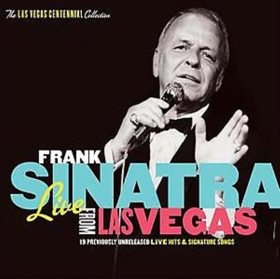 Live From Las Vegas Frank Sinatra