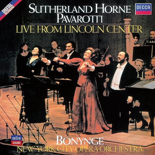 Live From Lincoln Center Joan Sutherland, Marilyn Horne, Luciano Pavarotti, New York City Opera Orchestra, Richard Bonynge