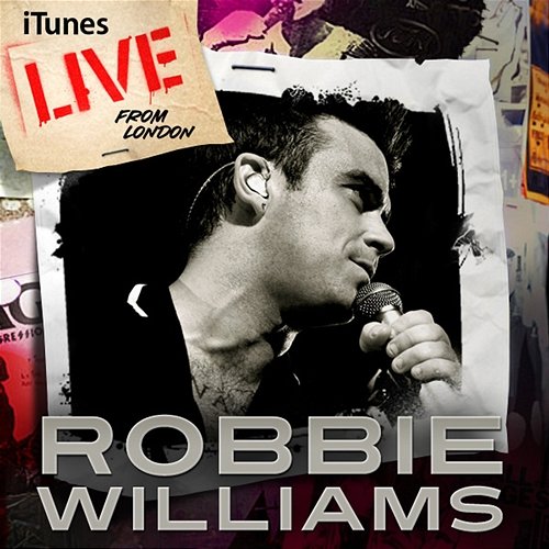 Rock DJ Robbie Williams
