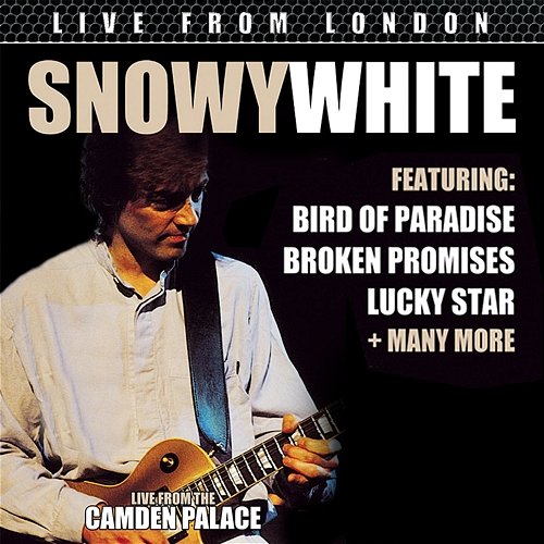 Live From London Snowy White