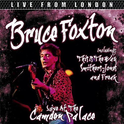 Live From London Bruce Foxton