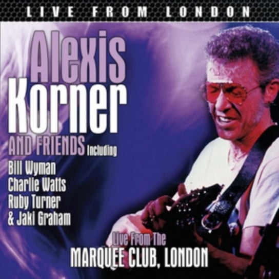 Live From London Korner Alexis