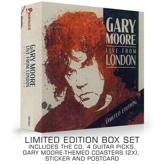 Live From London (Limited Edition Box Set) Moore Gary