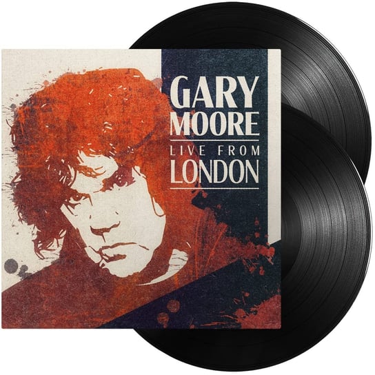 Live From London, płyta winylowa Moore Gary