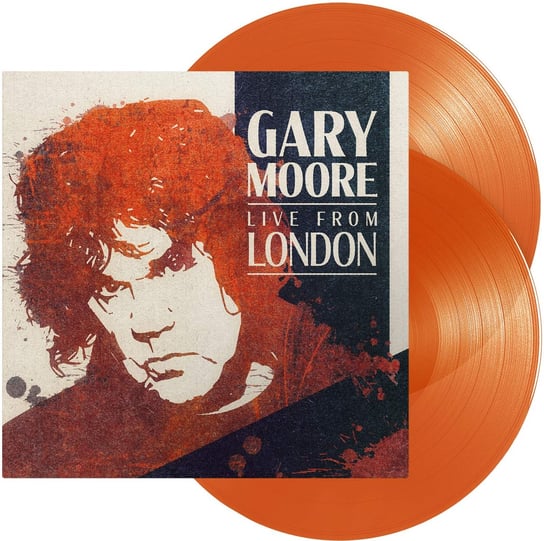 Live From London (winyl w kolorze pomarańczowym) Moore Gary