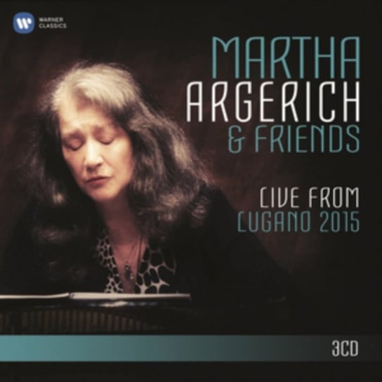 Live From Lugano 2015 Argerich Martha and Friends